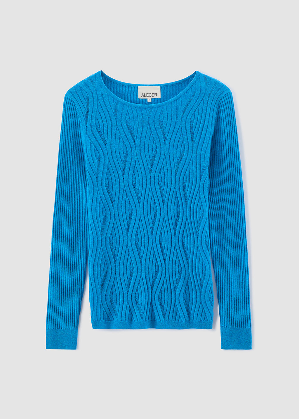 ZIG ZAG CREW NECK