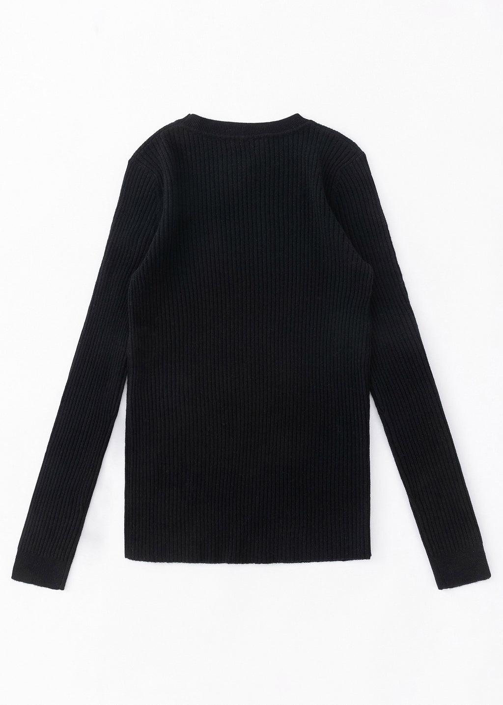 VESPA RIBBED LS CREW