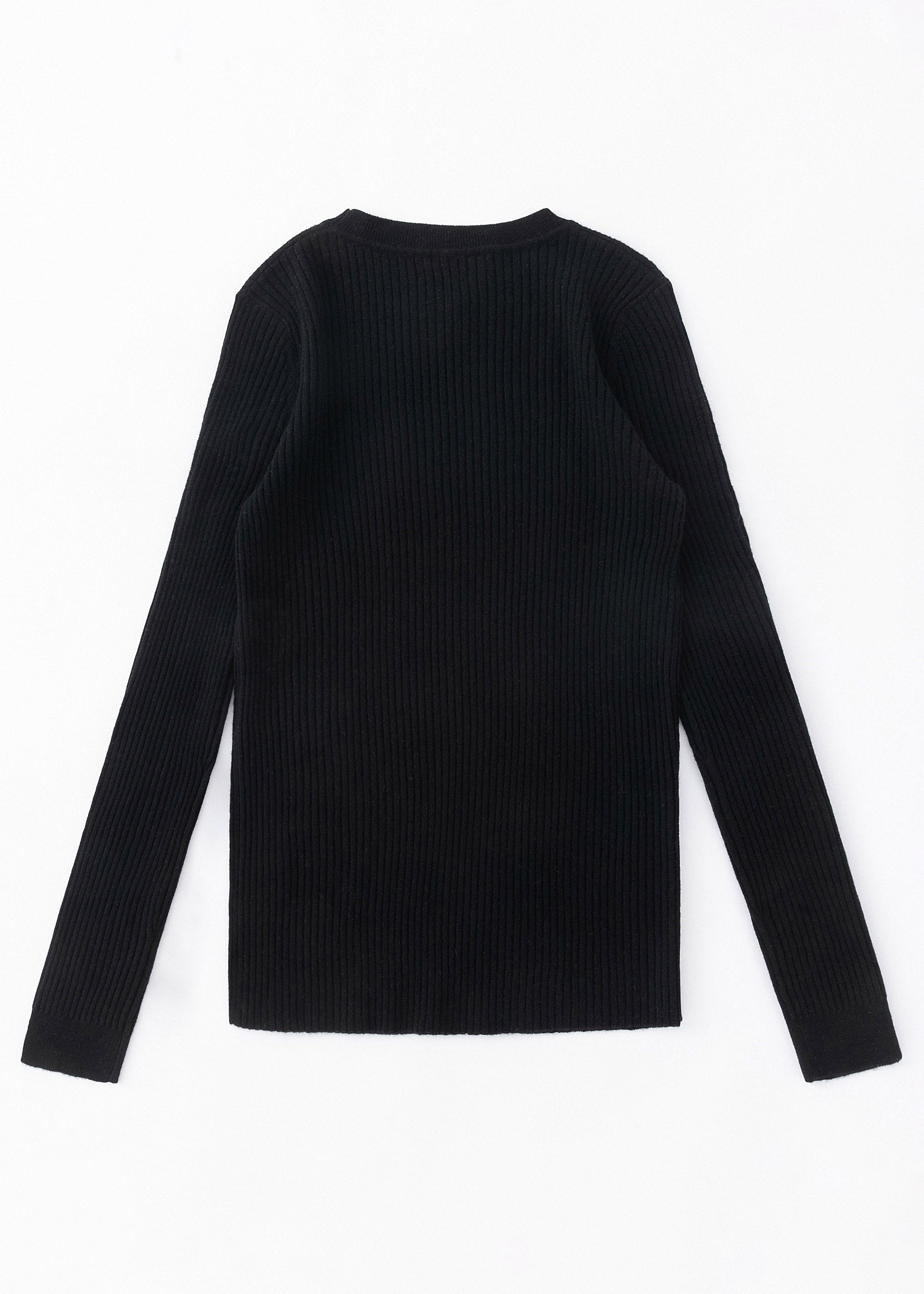 VESPA RIBBED LS CREW