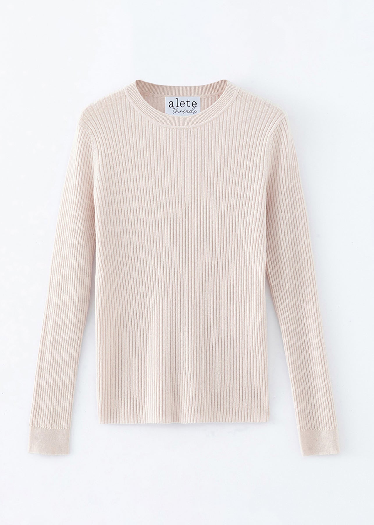 VESPA RIBBED LS CREW