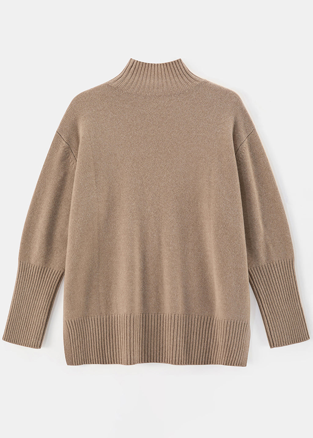 TIBER CHUNKY HI-LO HEM POLO