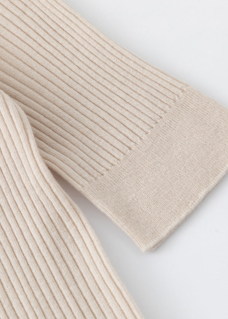 VESPA RIBBED SS CREW