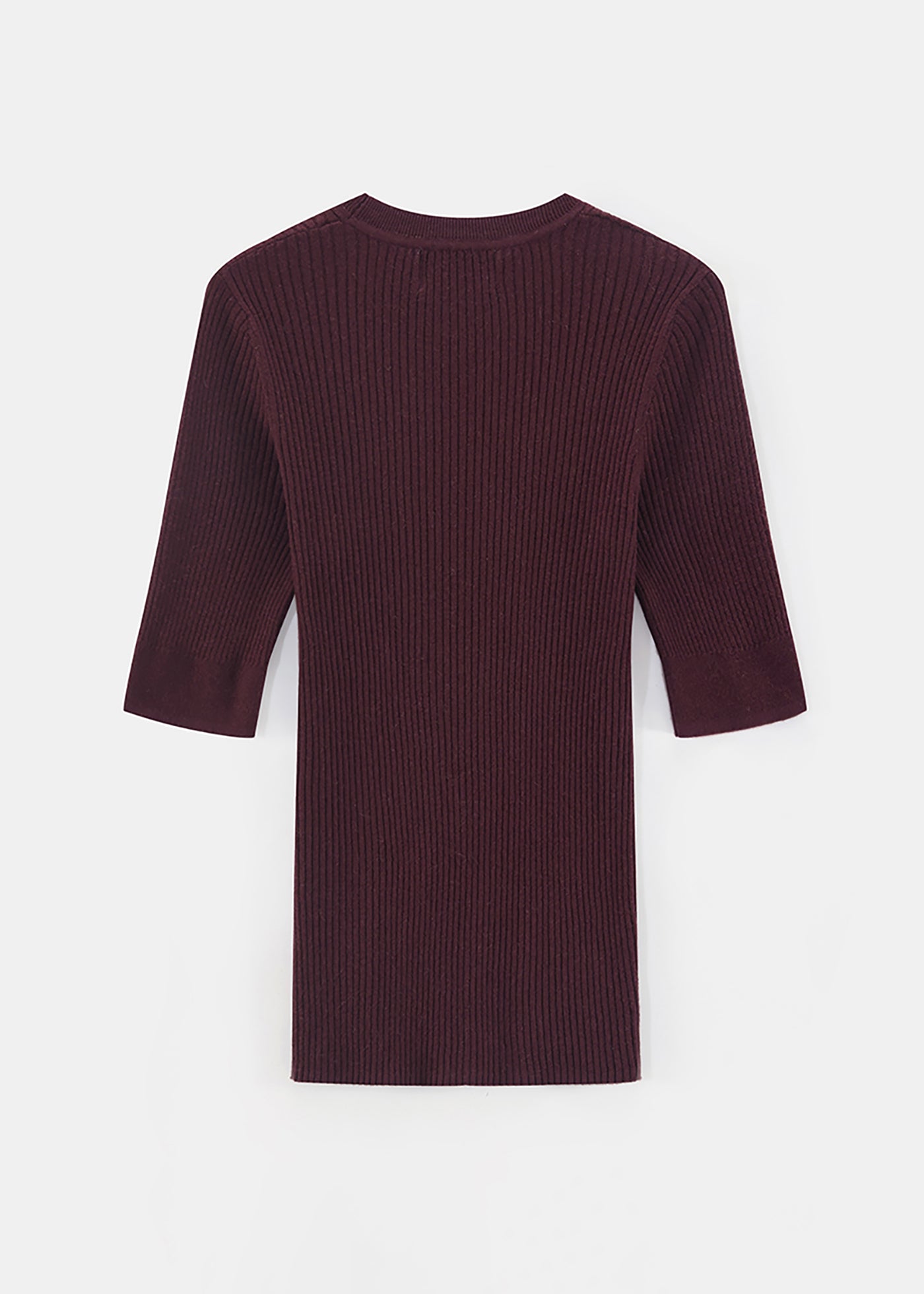 VESPA RIBBED SS CREW