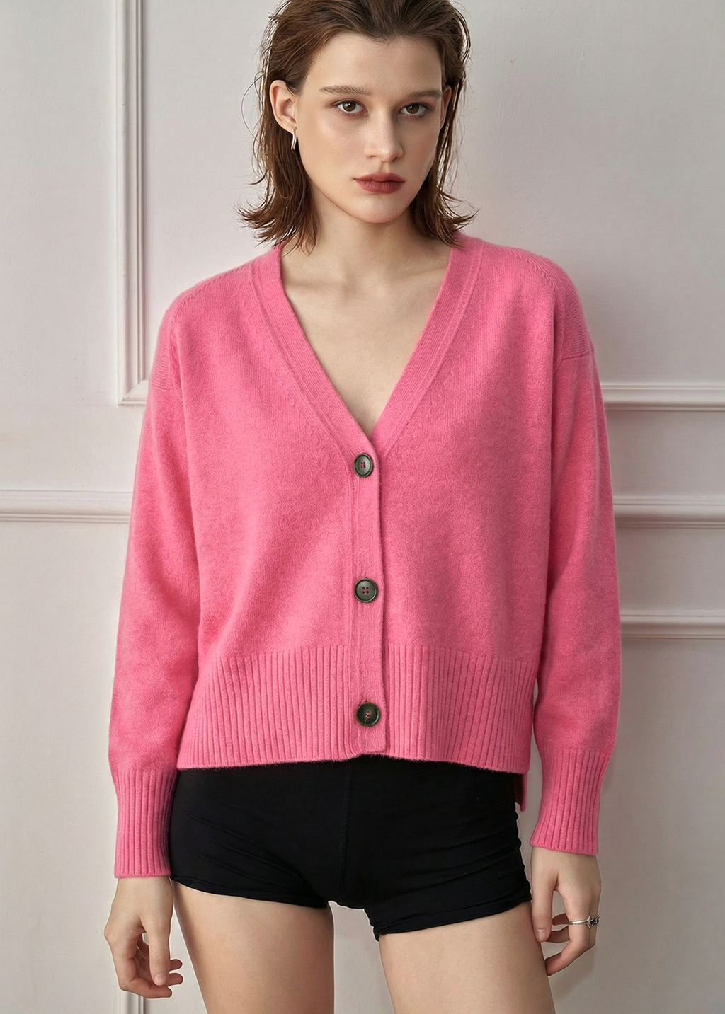 TIBER OVERSIZED CARDI