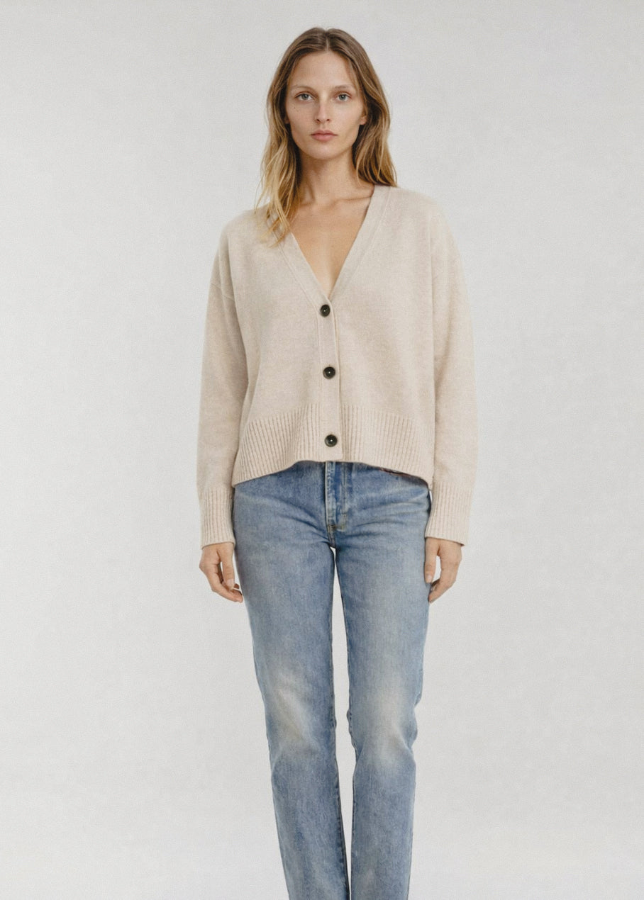 TIBER OVERSIZED CARDI