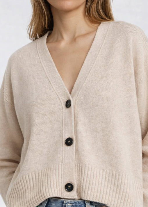 TIBER OVERSIZED CARDI