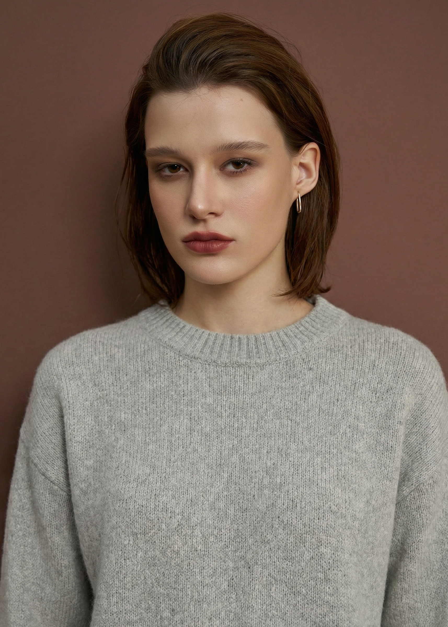 CLOUDED SWEATER