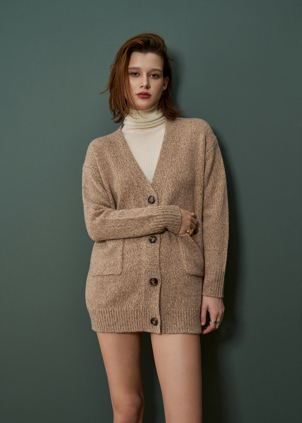 NATURALIST CARDIGAN