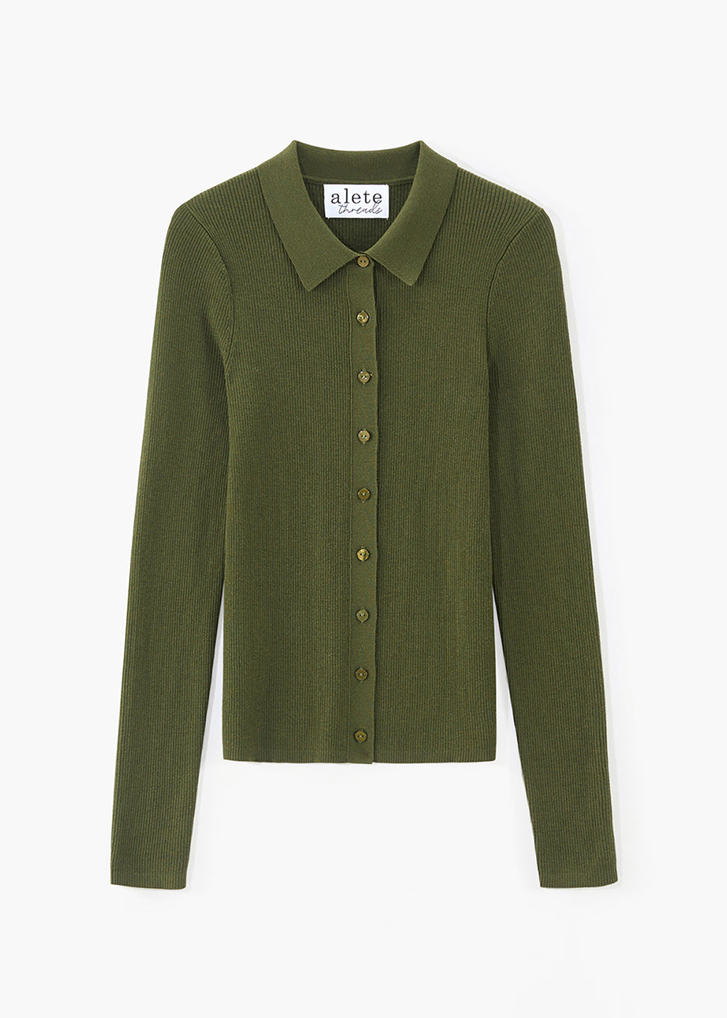 LULU RIBBED CARDIGAN