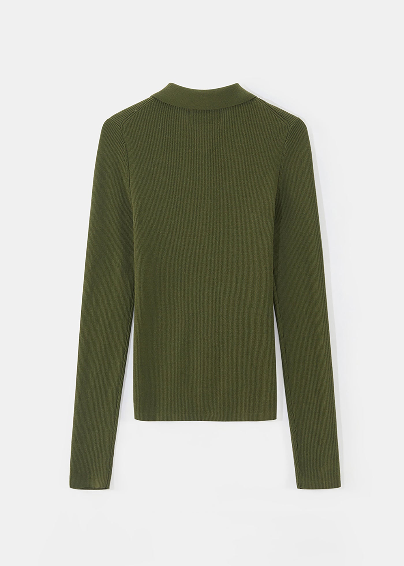 LULU RIBBED CARDIGAN